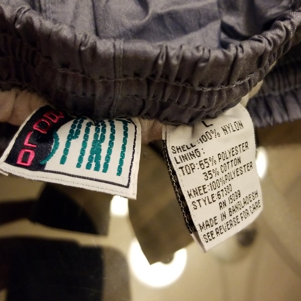 Bold Spirit Windbreaker track pants